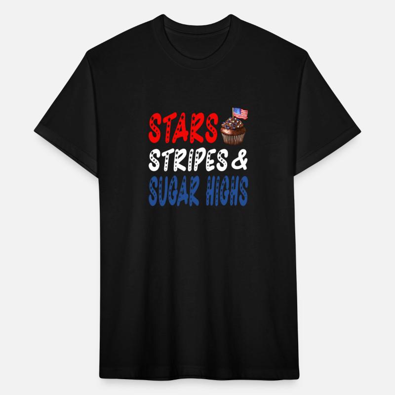 Stars Stripes and Sugar Highs - USA 4th of July