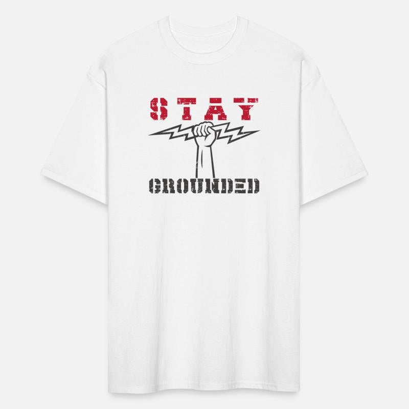 Stay Grounded Power Electrical Journeyman Lineman