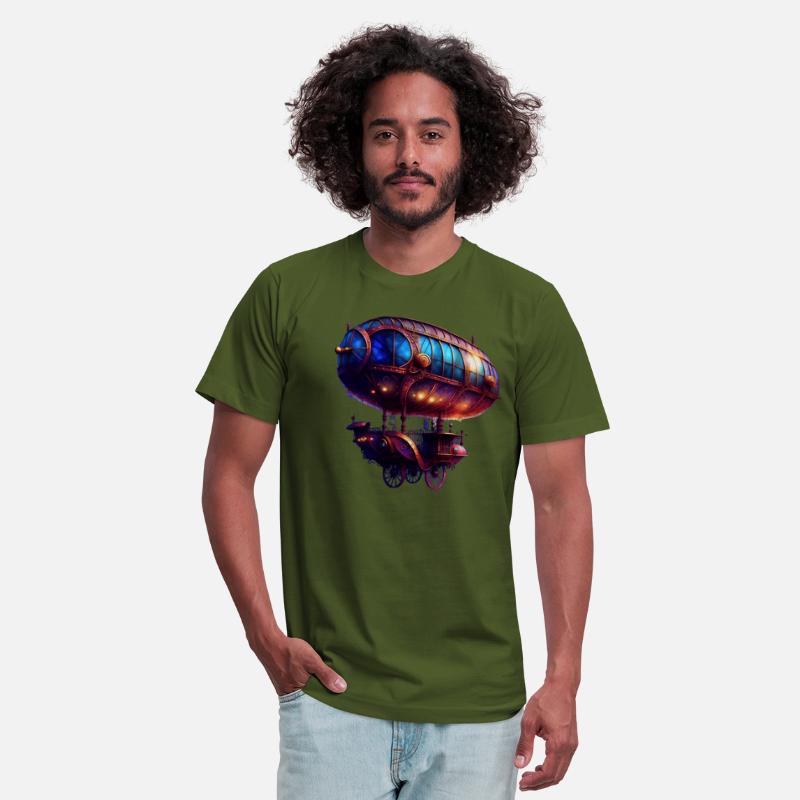 Steampunk Sky Cruiser