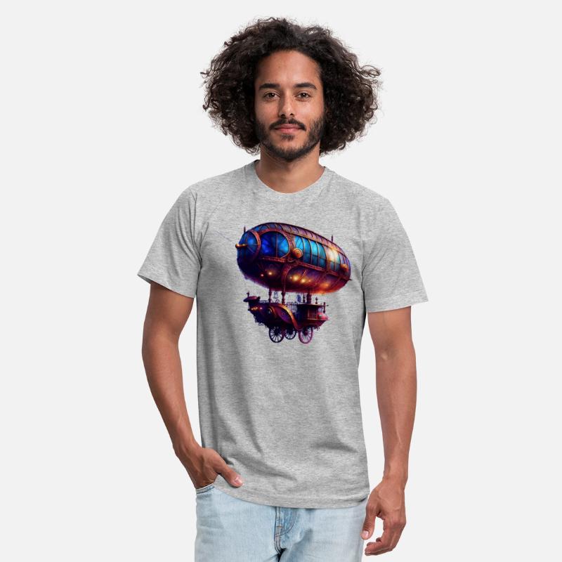 Steampunk Sky Cruiser