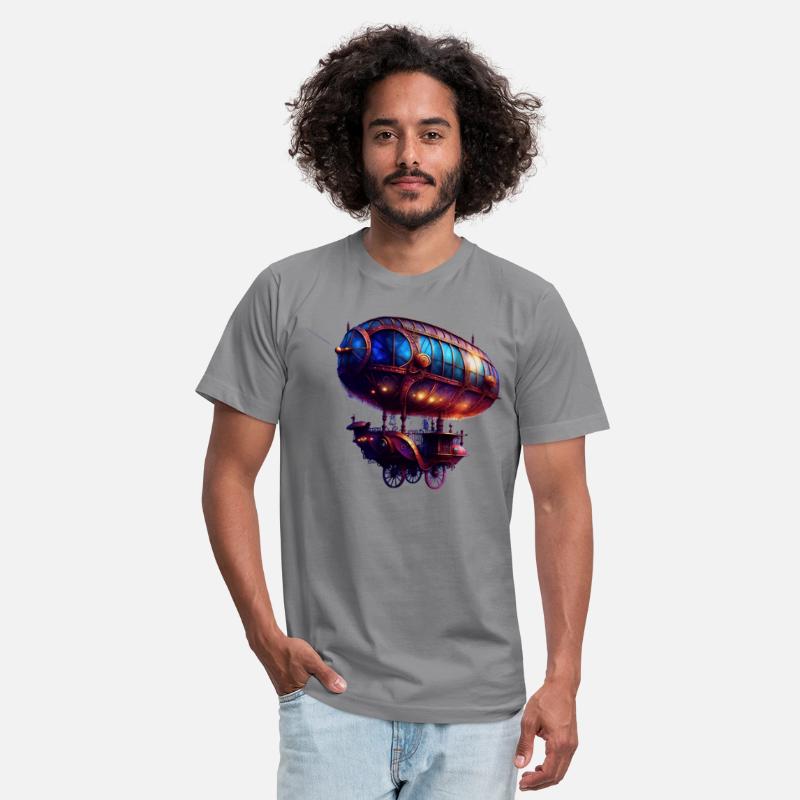 Steampunk Sky Cruiser