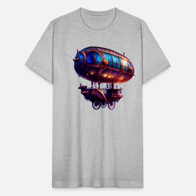 Steampunk Sky Cruiser