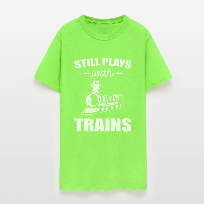 Still Plays With Trains Train Driver