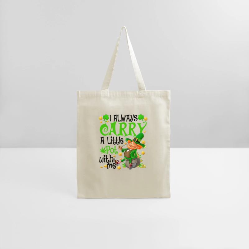 Stoner Saint Patric Day Weed Carry A Little Pot