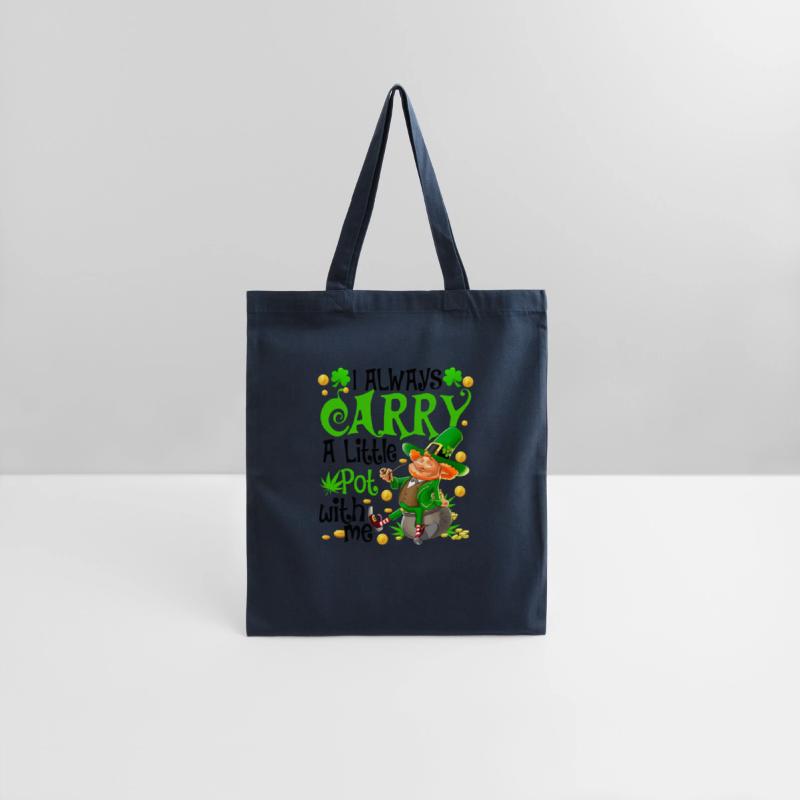 Stoner Saint Patric Day Weed Carry A Little Pot