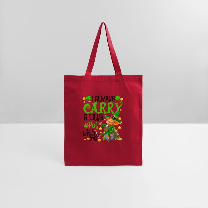 Stoner Saint Patric Day Weed Carry A Little Pot