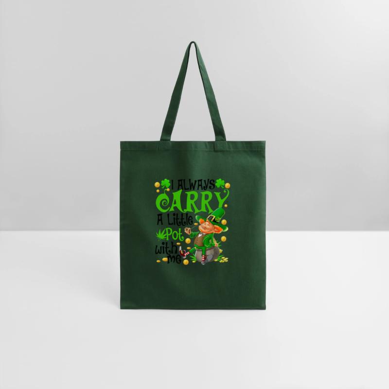 Stoner Saint Patric Day Weed Carry A Little Pot