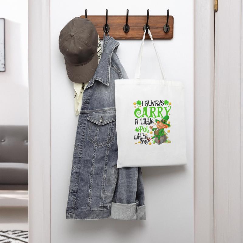 Stoner Saint Patric Day Weed Carry A Little Pot