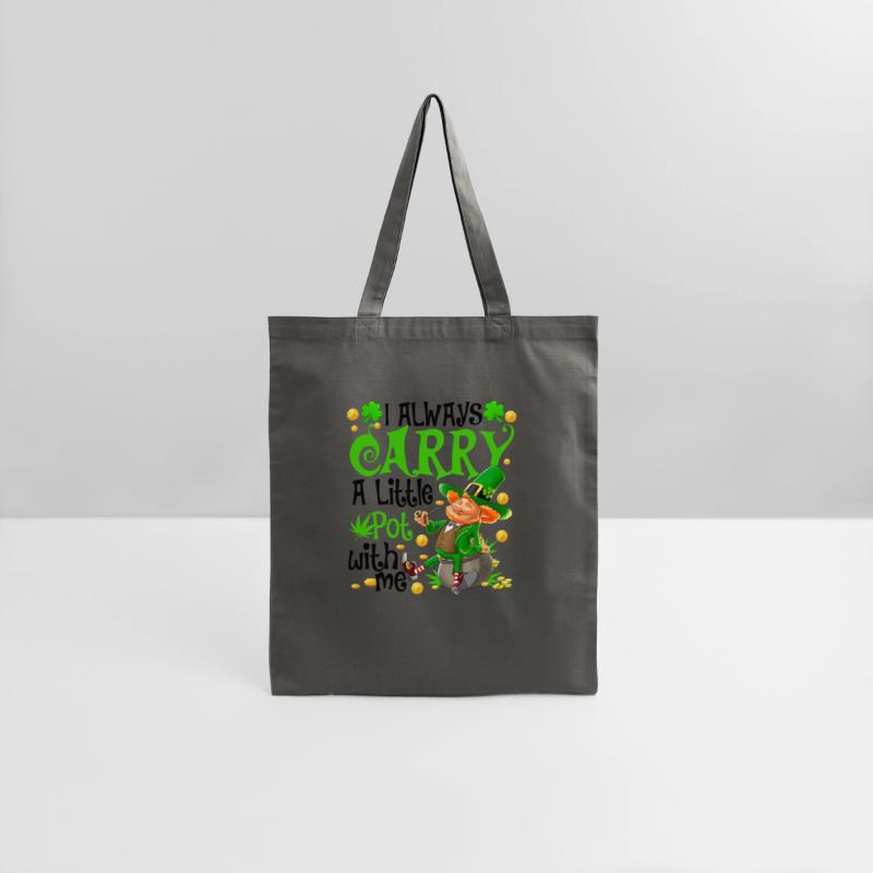 Stoner Saint Patric Day Weed Carry A Little Pot