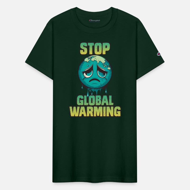 Stop Global Warming Climate protection nature