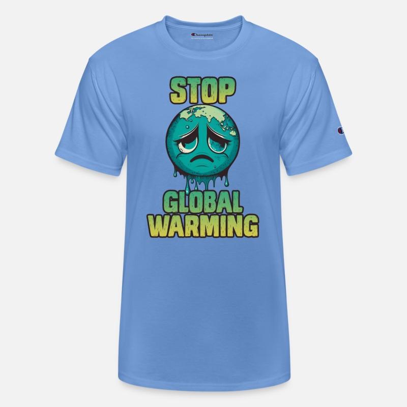 Stop Global Warming Climate protection nature