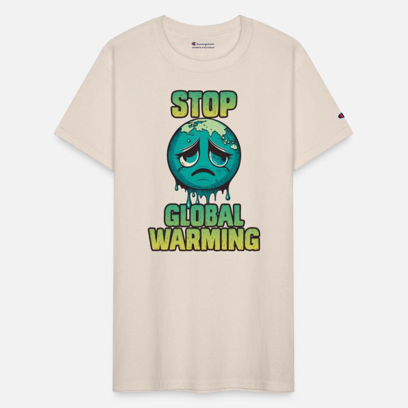Stop Global Warming Climate protection nature