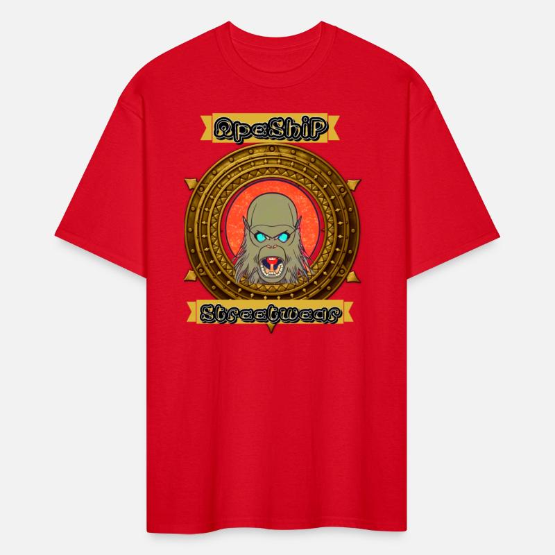 Streetwear Go Apeship Logo Head