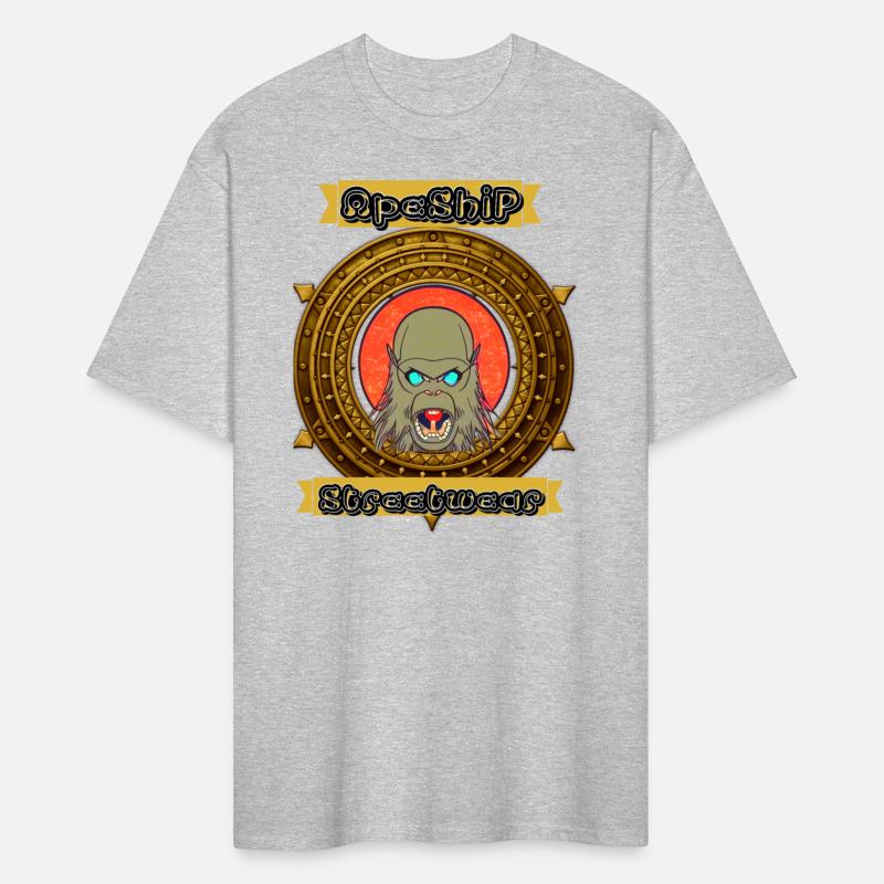 Streetwear Go Apeship Logo Head