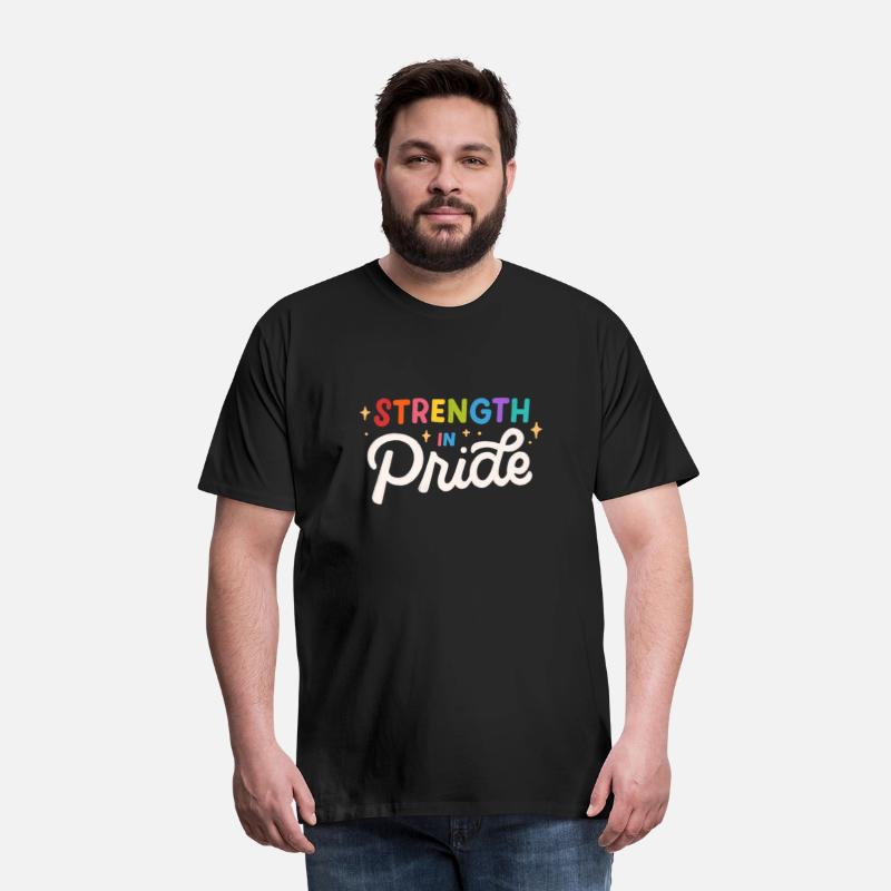 Strength in Pride month Design