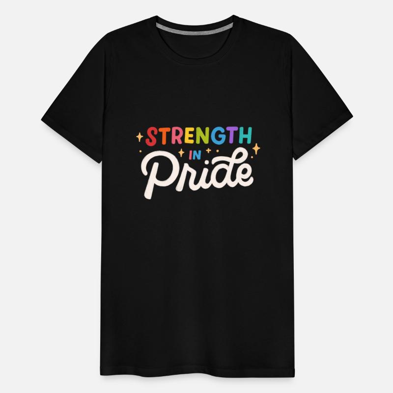Strength in Pride month Design