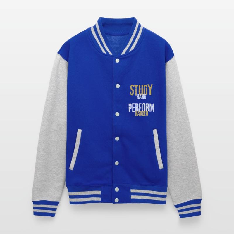 Study Hard, Perform Harder