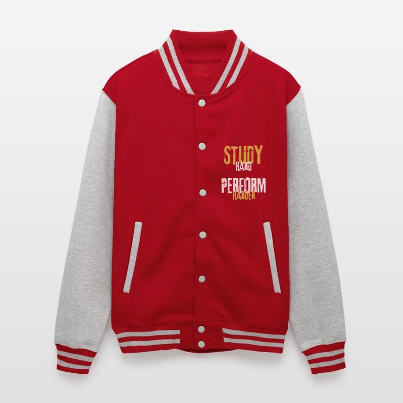 Study Hard, Perform Harder