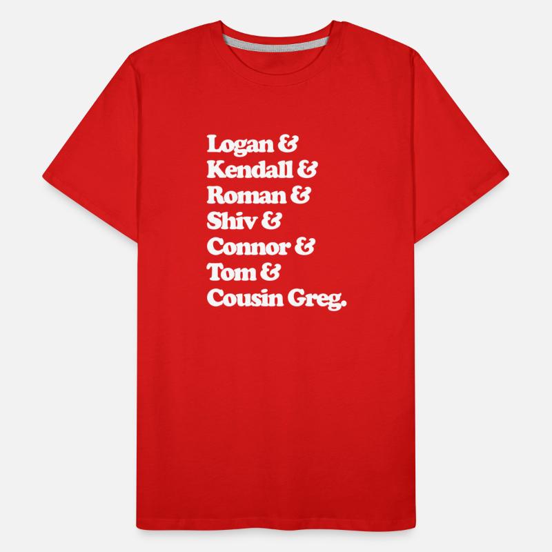 Succession Names List red