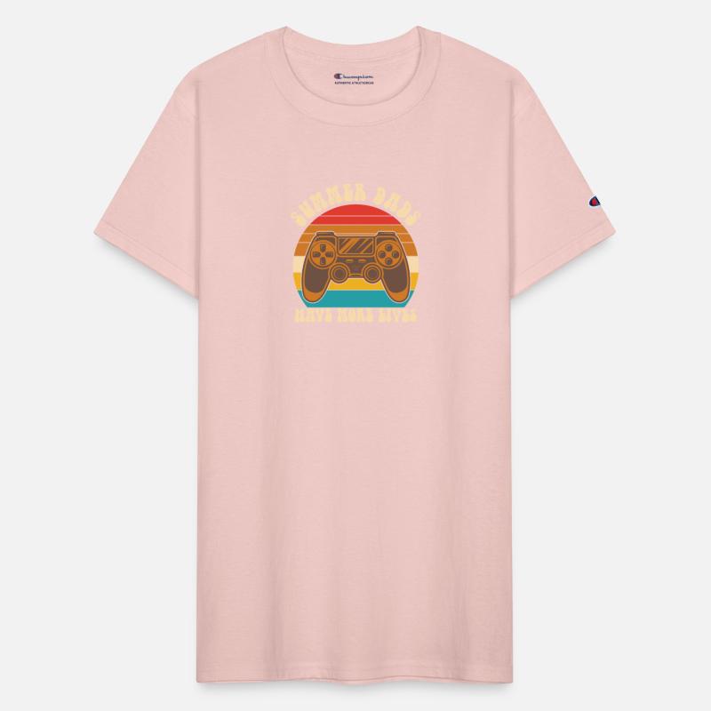 Summer Dads Have More Lives Vintage Gamer