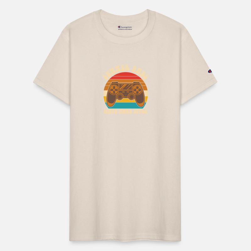 Summer Dads Have More Lives Vintage Gamer