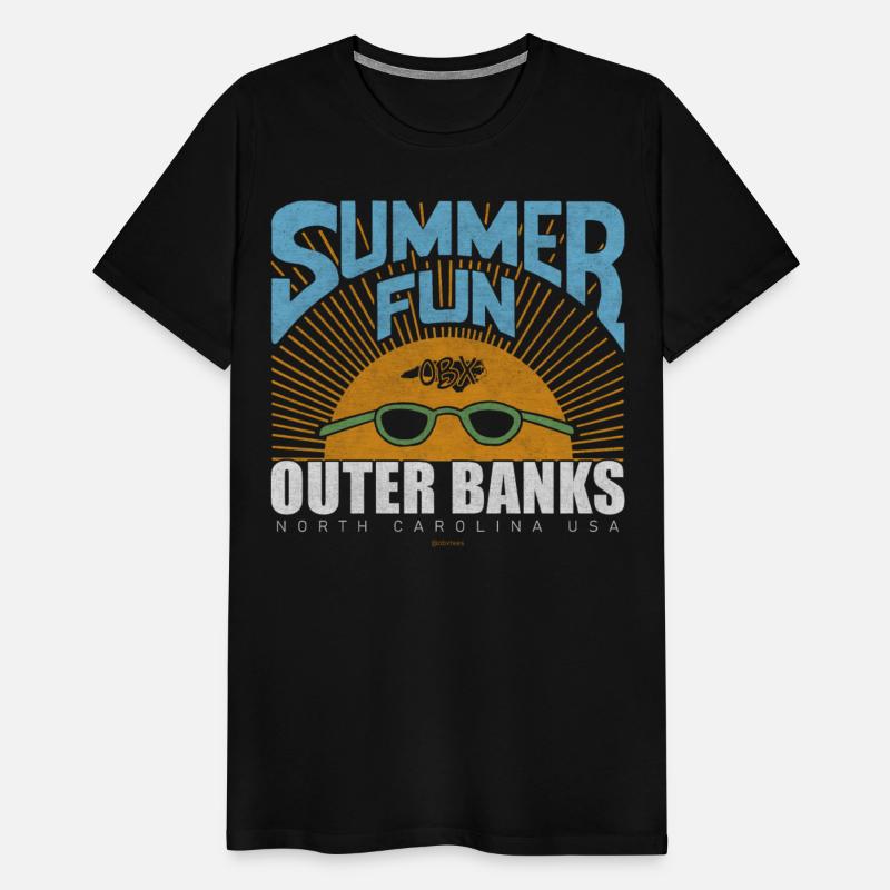 Summer Fun OBX Outer Banks North Carolina Vintage