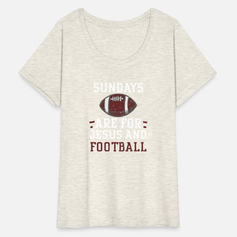 Sundays Are For Jesus And Football