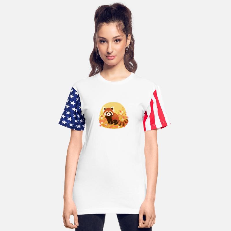 Sunny Panda in Bloom