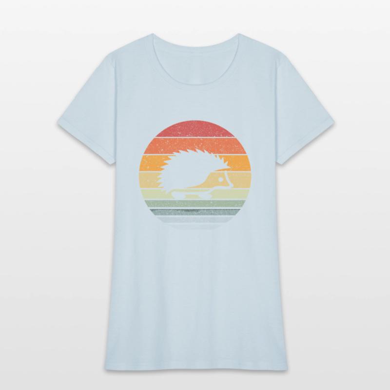 Sunset Hedgehog