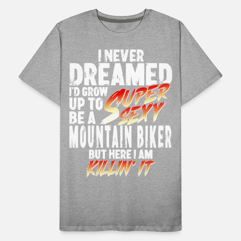 Super Sexy Mountain Biker Mountain Biking Gift