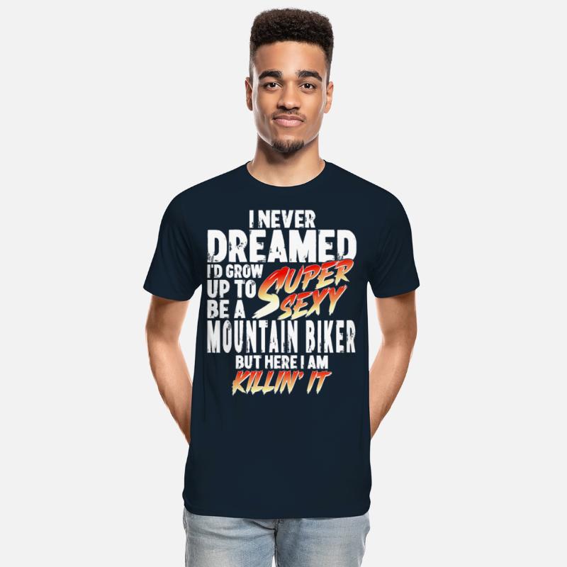 Super Sexy Mountain Biker Mountain Biking Gift