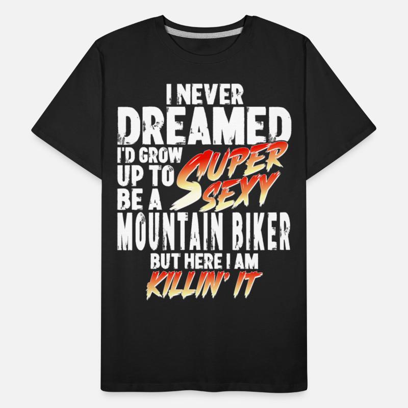 Super Sexy Mountain Biker Mountain Biking Gift