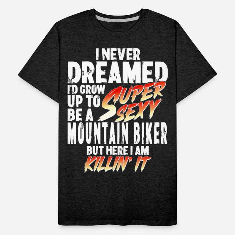 Super Sexy Mountain Biker Mountain Biking Gift