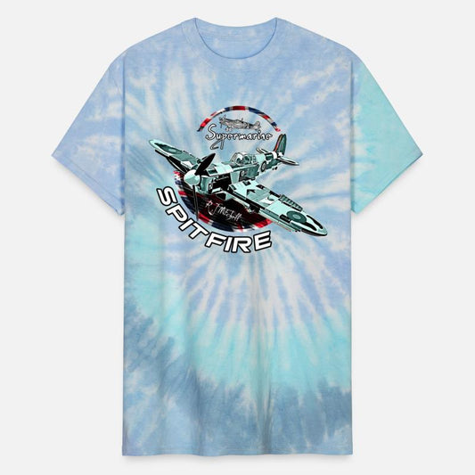 Supermarine Spitfire Vintage English Aircraft