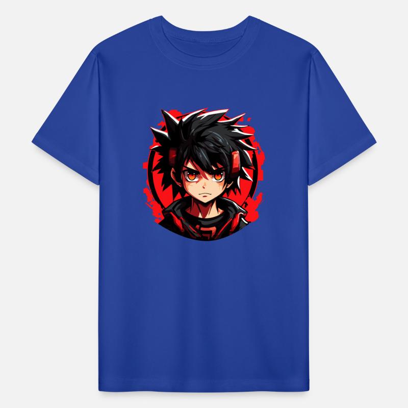 Supernatural Gear: Anime Boy