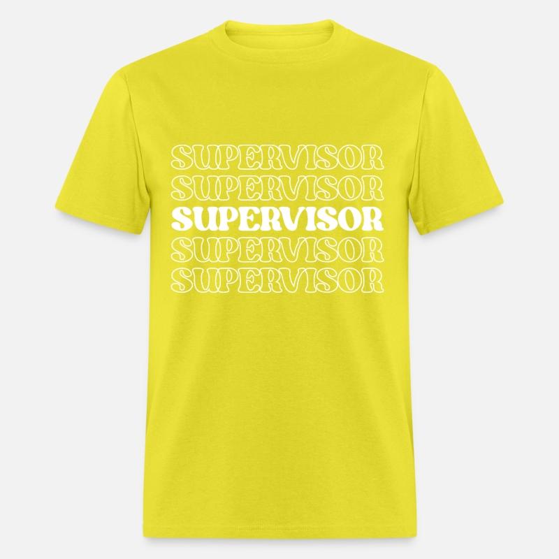 Supervisor Manager Chief Leader Overseer