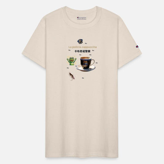 Surreal "La Policia Cappuccina" Coffee Police Meme