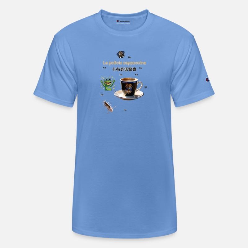 Surreal "La Policia Cappuccina" Coffee Police Meme