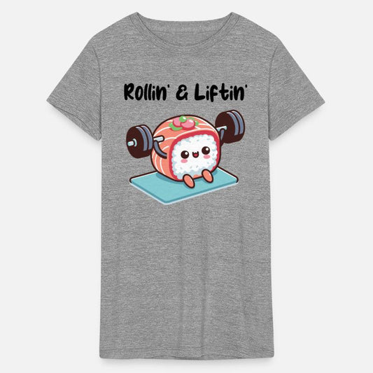 Sushi Roll Lifting Weights
