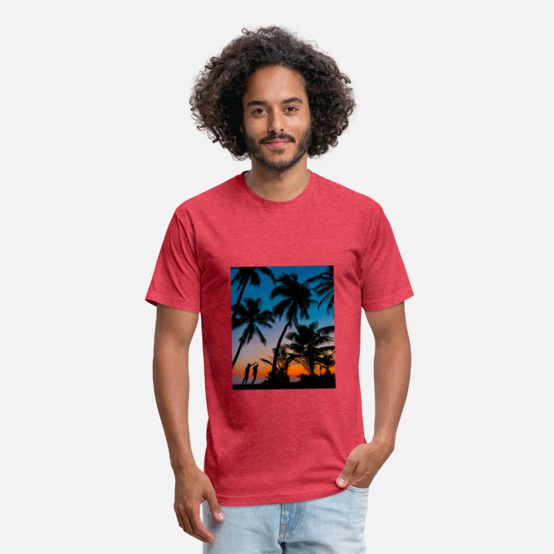 SWEETNESS OF DANCE -SUNSET IMAGE.