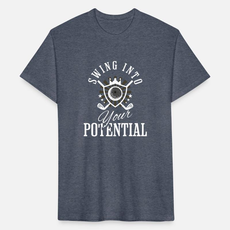 Swing Potential Crest Ball Sport Motto Art