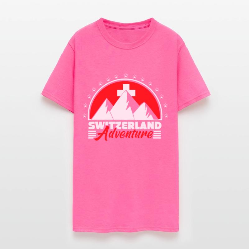 Switzerland Matterhorn Flag Gift Idea