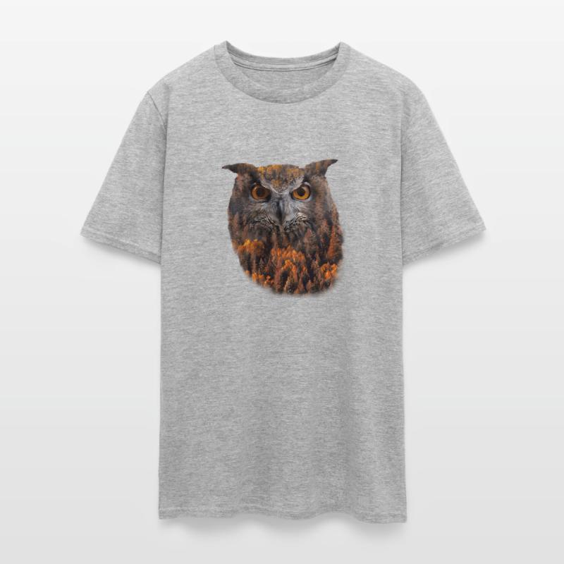 Symbol Of Wisdom Wildlife Nature Ornithologist Owl