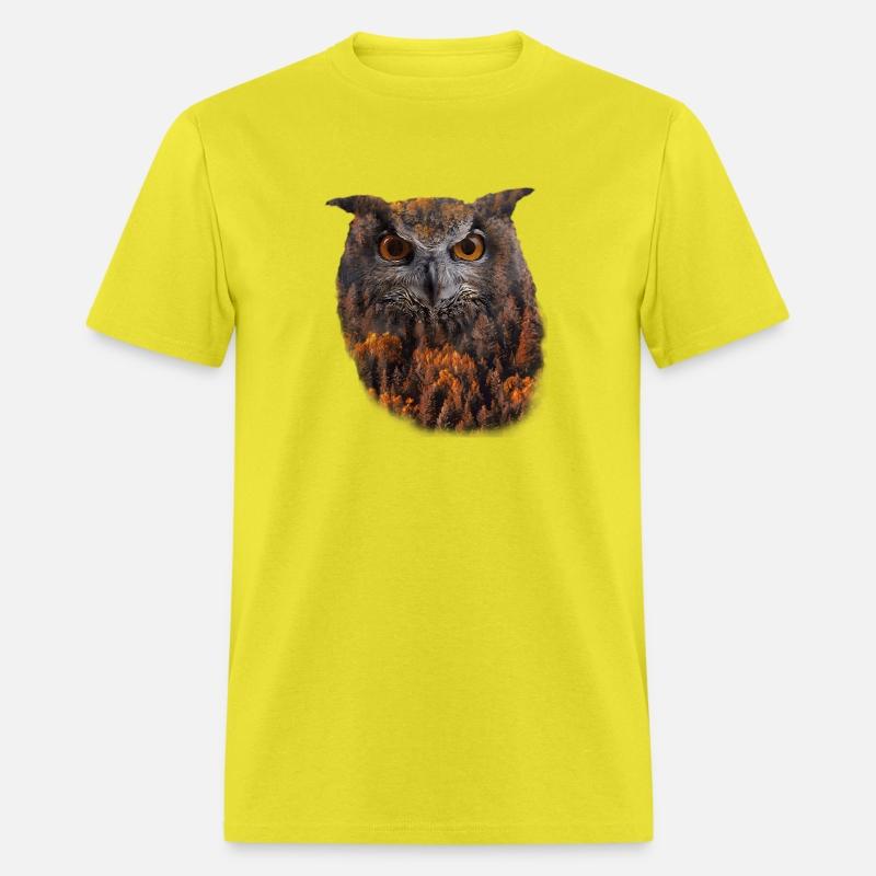 Symbol Of Wisdom Wildlife Nature Ornithologist Owl