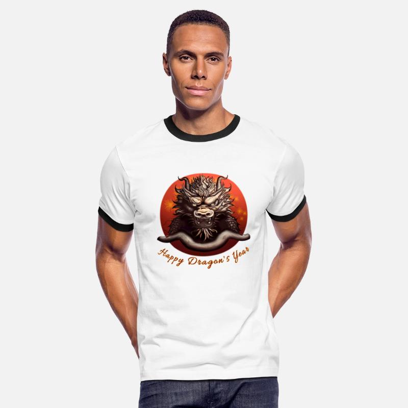 T Shirt Dragon Year - Lets celebrate this new year