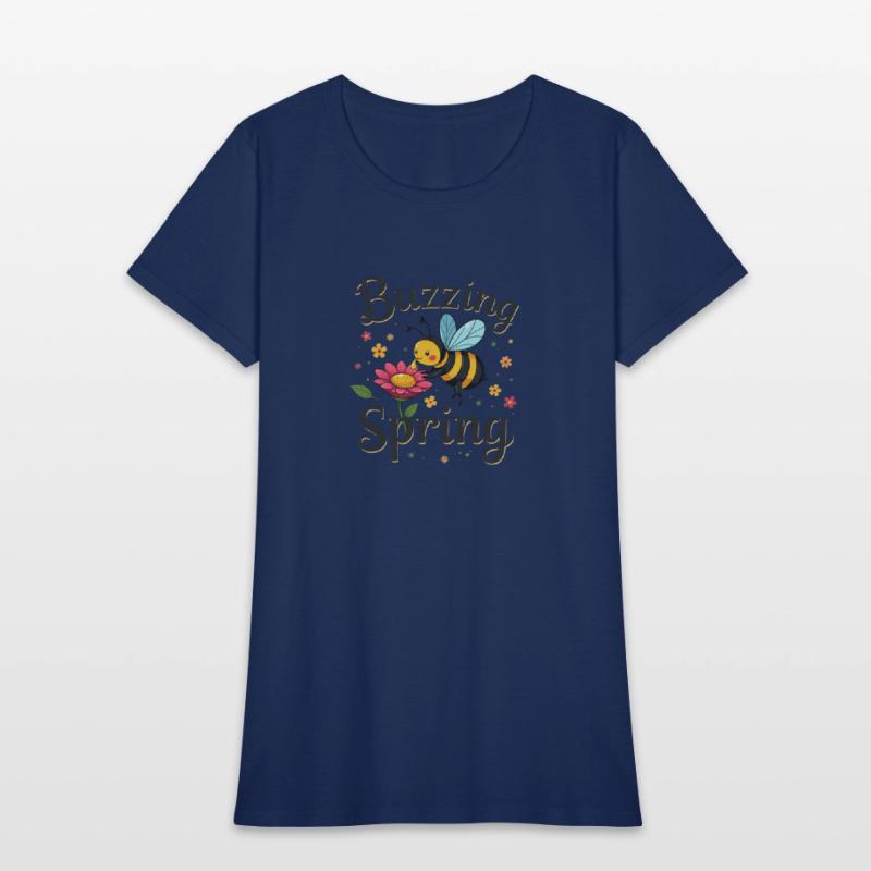 T-shirt With Bloom Only – Spring Edition