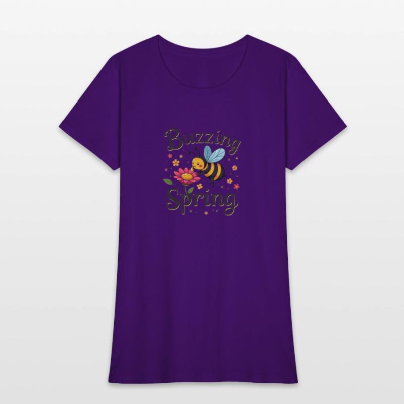 T-shirt With Bloom Only – Spring Edition