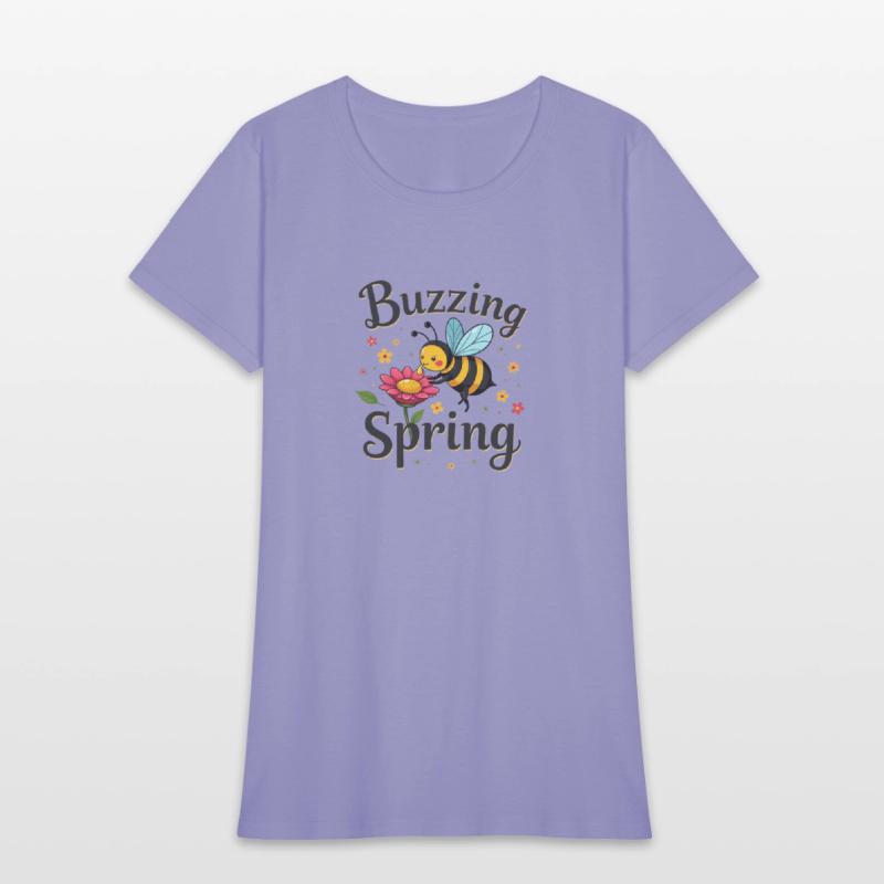T-shirt With Bloom Only – Spring Edition