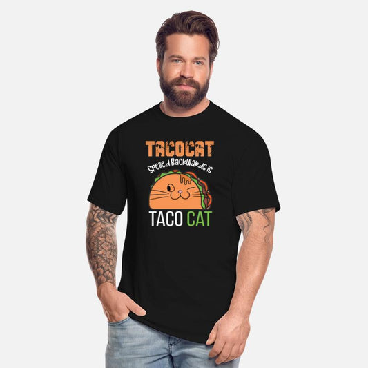 Tacocat Spelled Backwards is Tacocat Funny Cat