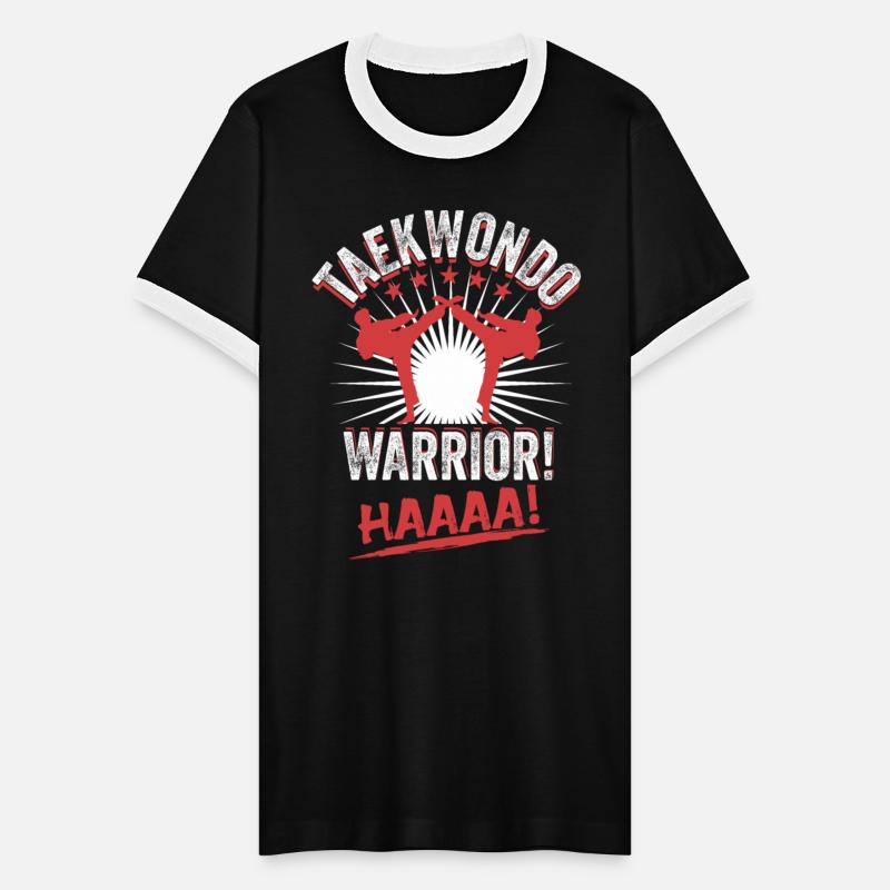 taekwondo warrior! Haaaa!